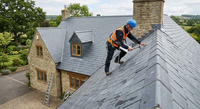 Slate Roof Repair in Lorton, VA