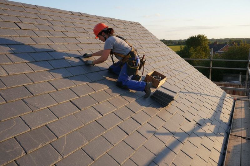 Slate Roof Repair in Manassas, VA