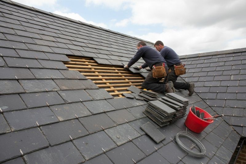 Slate Roof Repair in Nokesville, VA