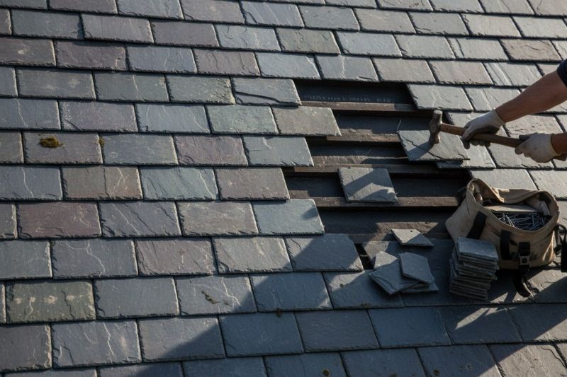 Slate Roof Repair in Port Royal, VA