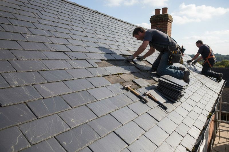 Slate Roof Repair in Spotsylvania County, VA