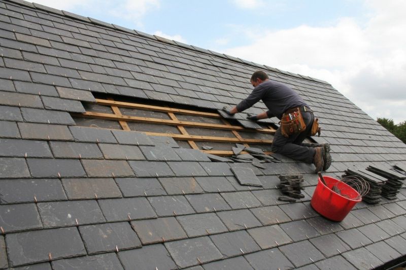 Slate Roof Repair in Springfield, VA