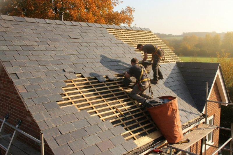 Slate Roof Replacement in Catlett, VA