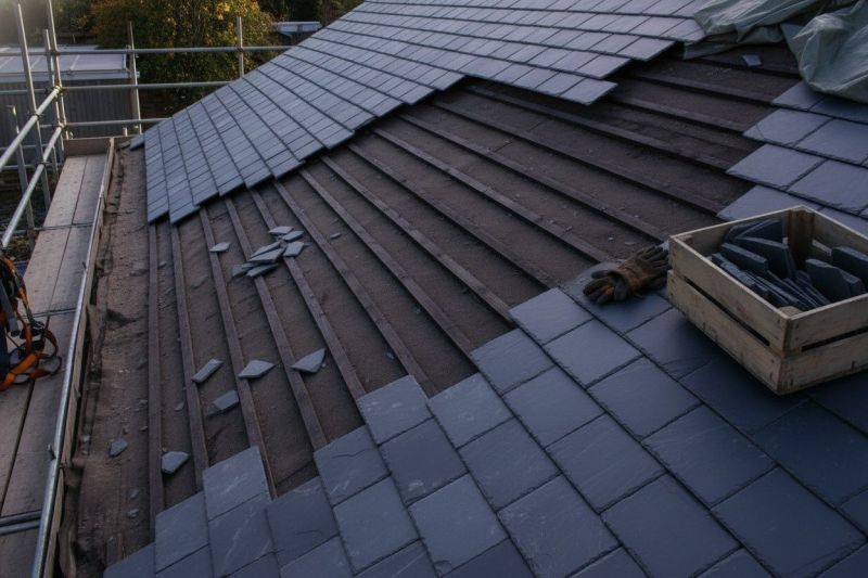 Slate Roof Replacement in Fauquier County, VA