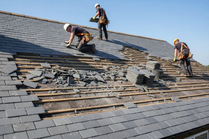 Slate Roof Replacement in Locust Grove, VA