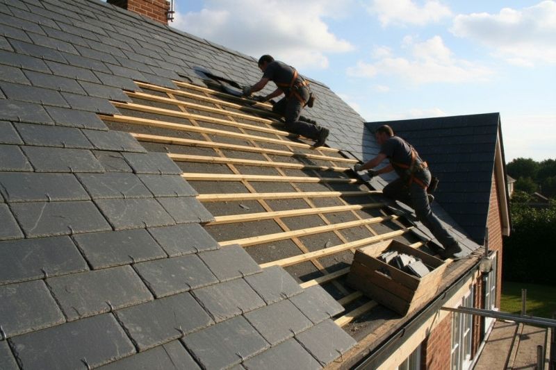 Slate Roof Replacement in Prince William County, VA