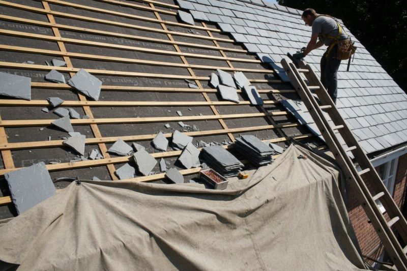 Slate Roof Replacement in Remington, VA