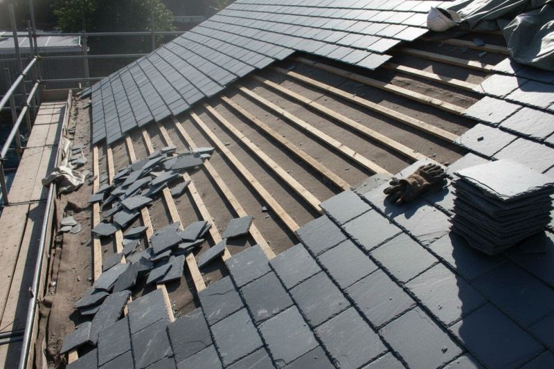 Slate Roof Replacement in Remington, VA