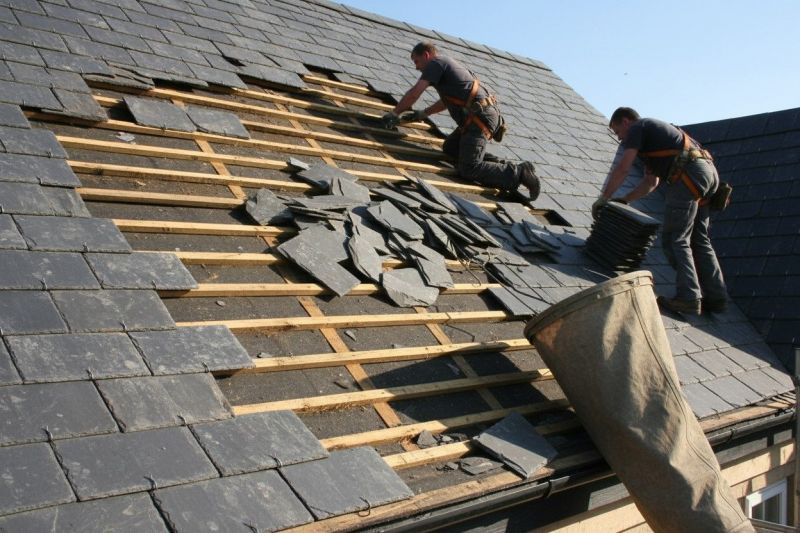 Slate Roof Replacement in Springfield, VA