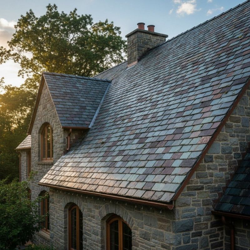Slate Roof Replacement in Stafford, VA