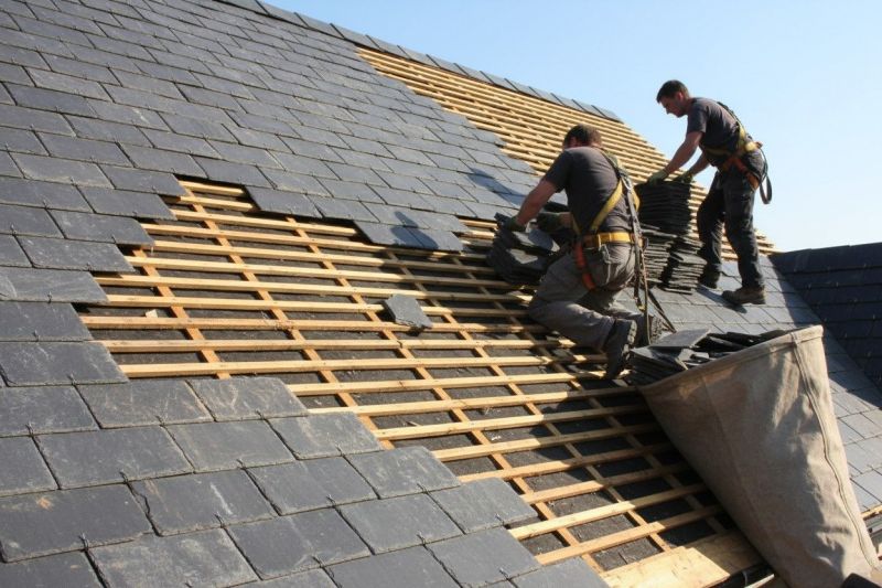 Slate Roof Replacement in Triangle, VA