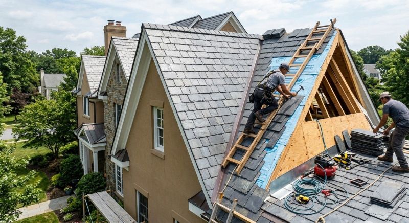Slate Shingles Repair in Bealeton, VA