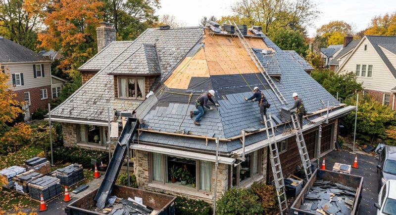 Slate Shingles Repair in Bristow, VA