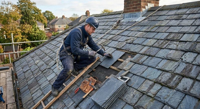Slate Shingles Repair in Dumfries, VA