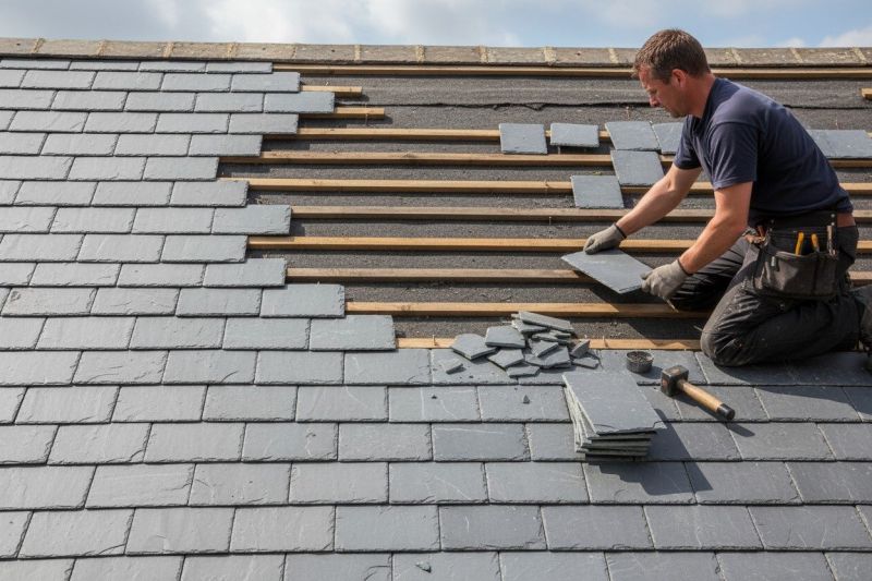 Slate Shingles Repair in Dumfries, VA
