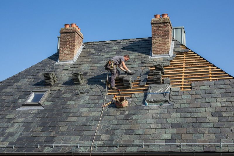 Slate Shingles Repair in Nokesville, VA