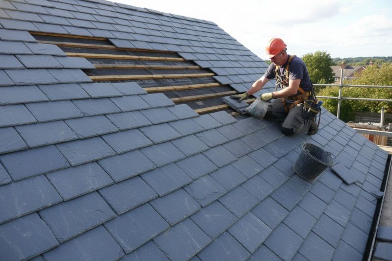 Slate Shingles Repair in Port Royal, VA