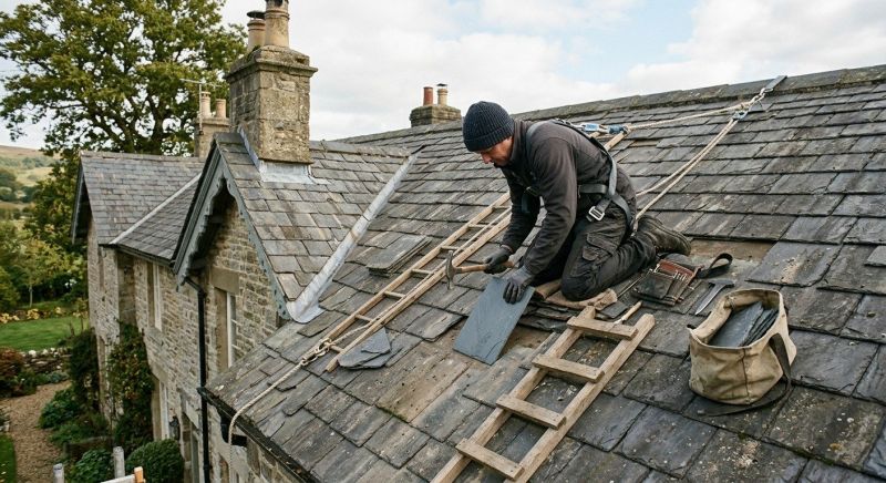 Slate Shingles Repair in Stafford, VA