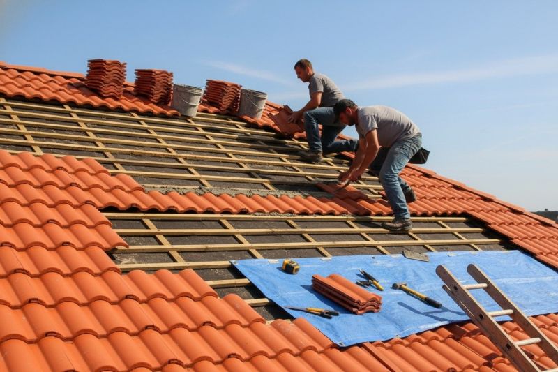 Spanish Tile Roof Repair in Stafford County, VA