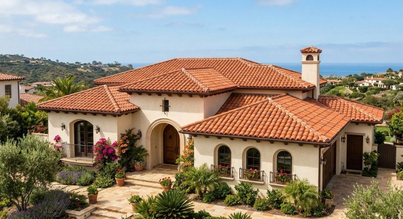 Spanish Tile Roof Replacement in Stafford County, VA