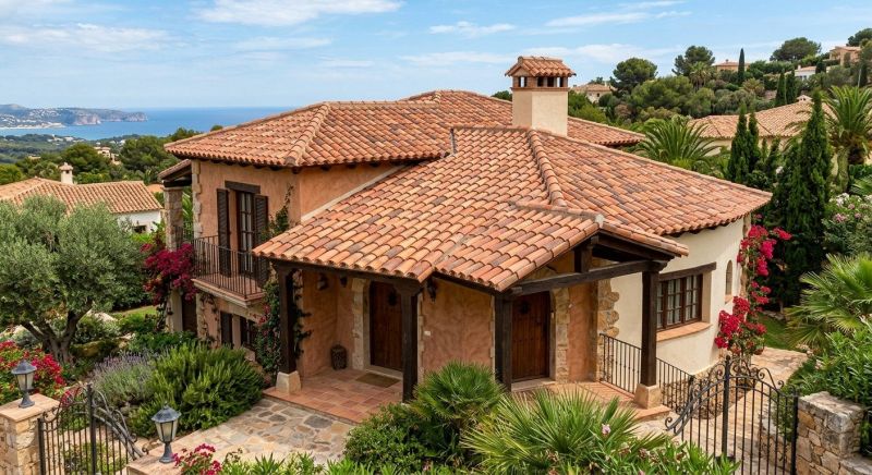 Spanish Tile Roof Replacement in Stafford County, VA