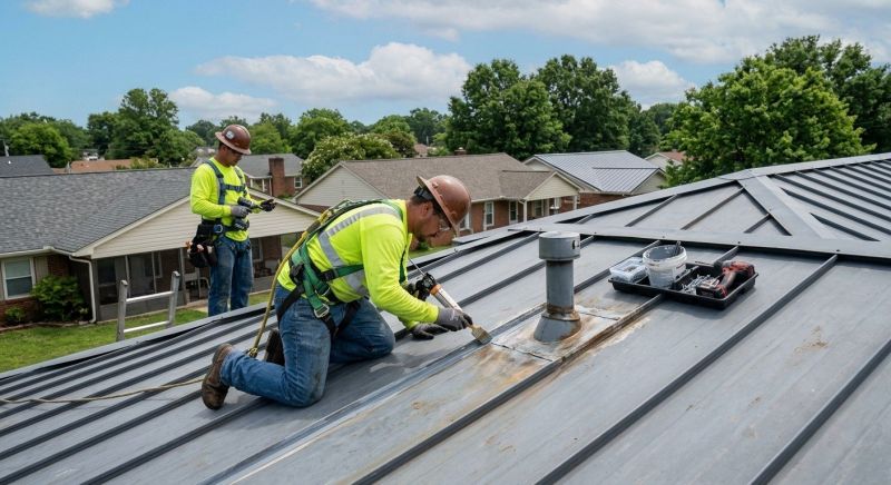 Standing Seam Roof Repair in Stafford County, VA