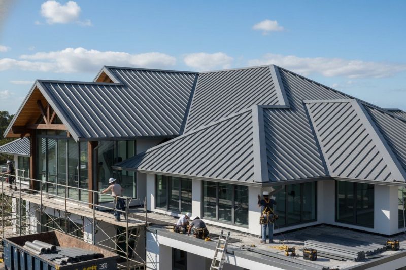 Steel Roof Replacement in Bealeton, VA