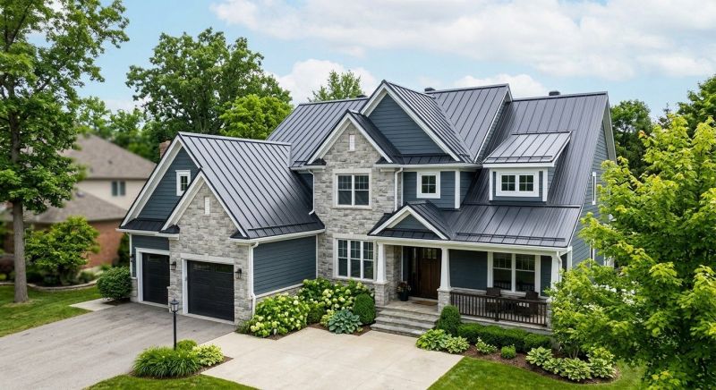Steel Roof Replacement in Catlett, VA