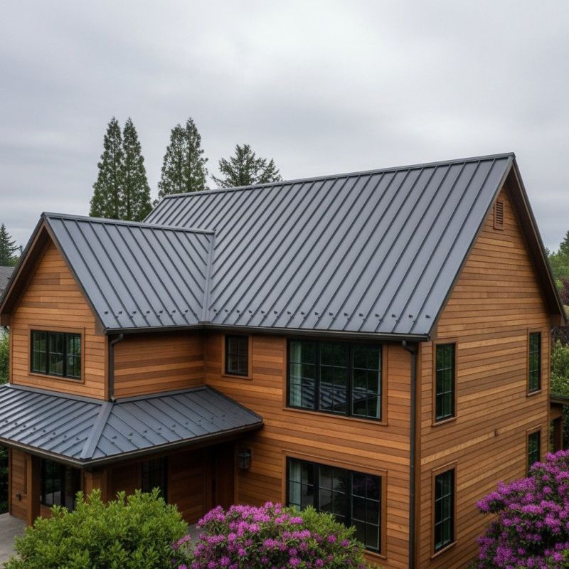 Steel Roof Replacement in Clifton, VA