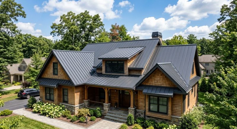 Steel Roof Replacement in King George County, VA