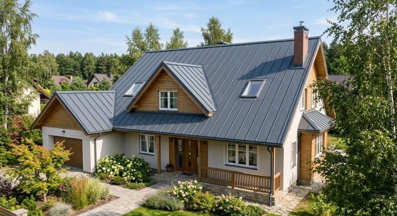 Steel Roof Replacement in King George County, VA