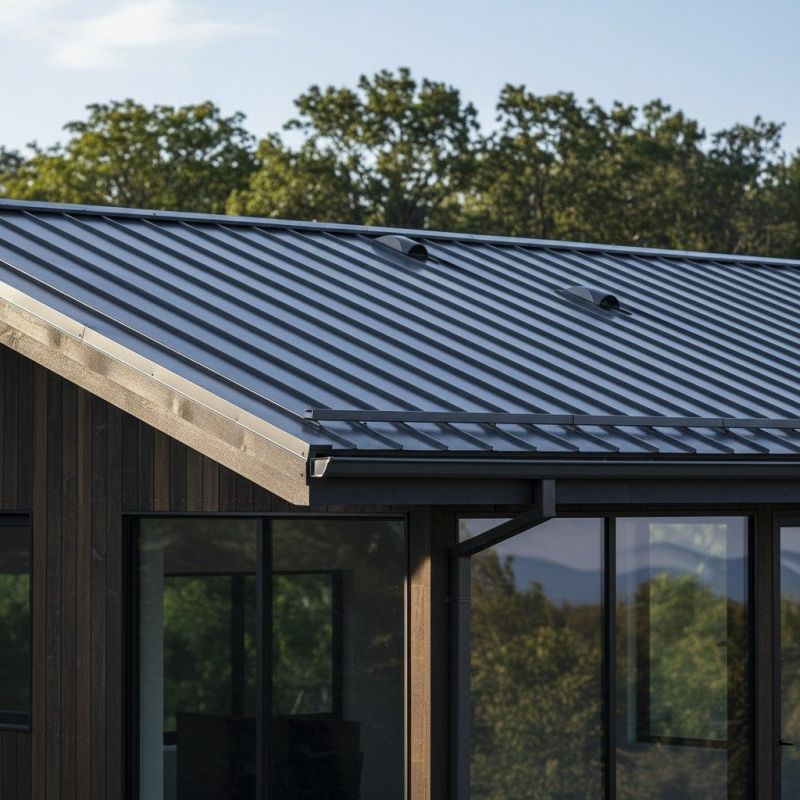 Steel Roof Replacement in King George County, VA