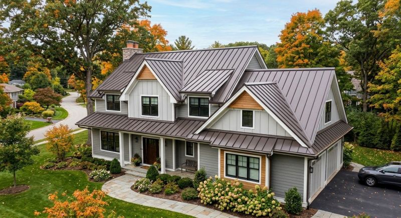 Steel Roof Replacement in King George, VA