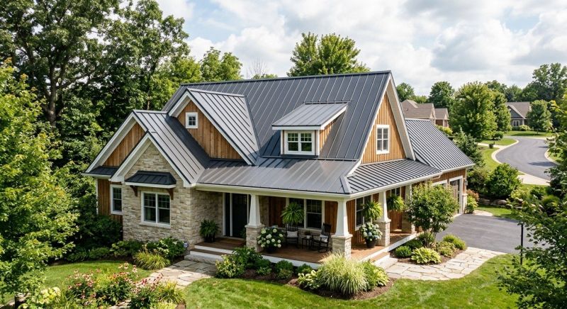 Steel Roof Replacement in Locust Grove, VA