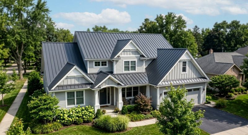Steel Roof Replacement in Manassas, VA