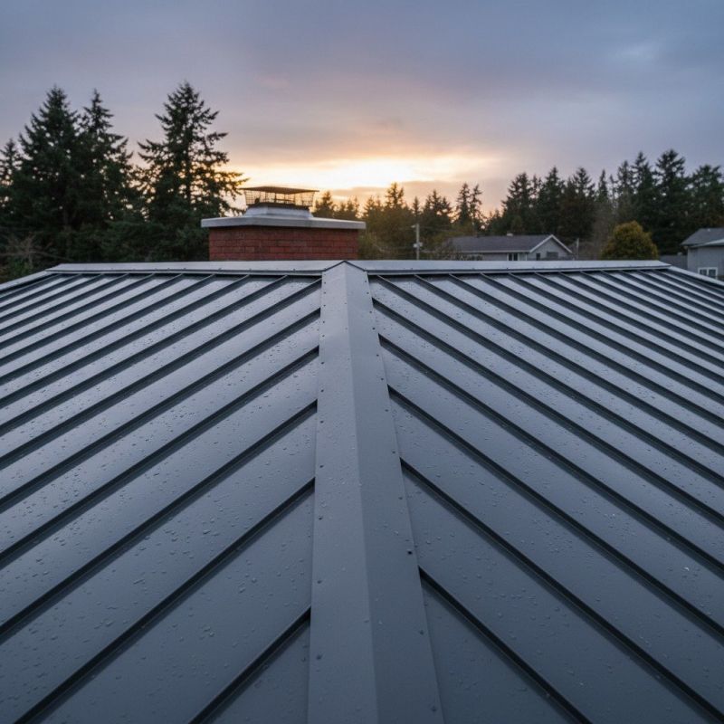 Steel Roof Replacement in Port Royal, VA