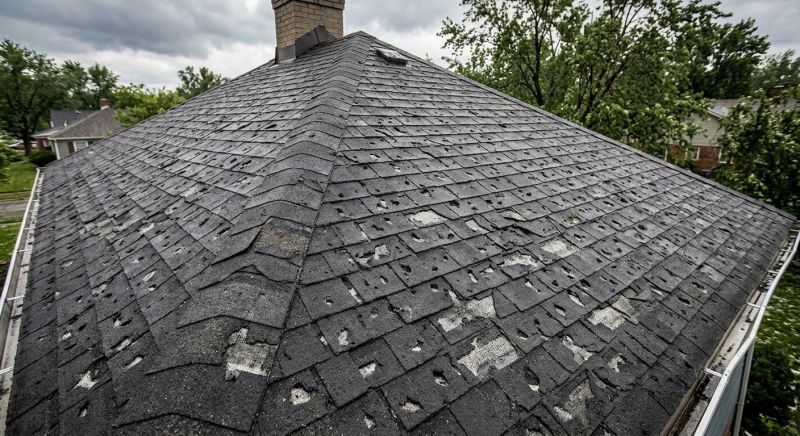Storm Damage Roof Repair in Bristow, VA