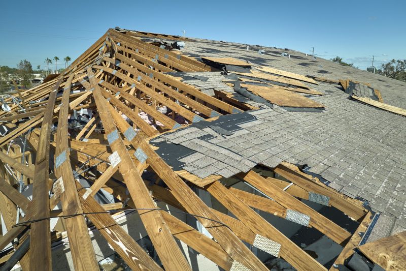 Storm Damage Roof Repair in Burke, VA