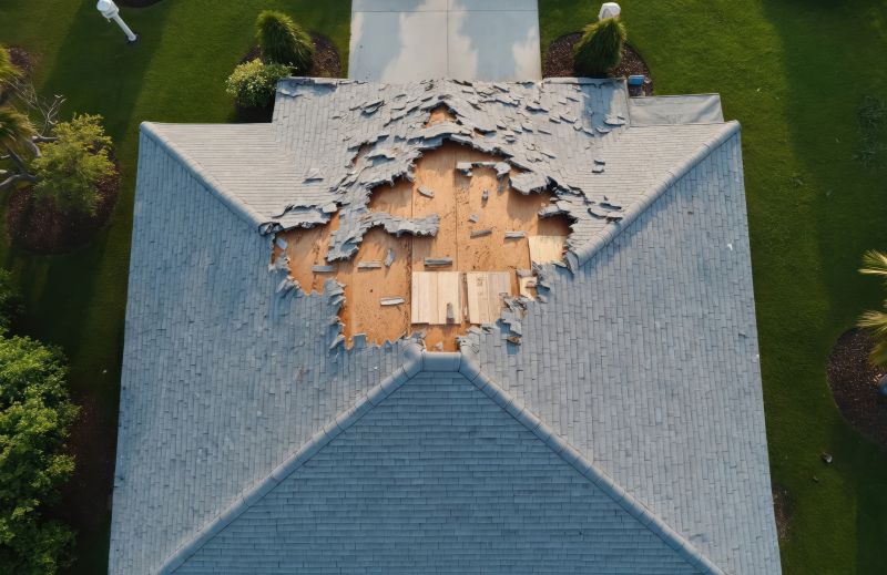Storm Damage Roof Repair in Fauquier County, VA