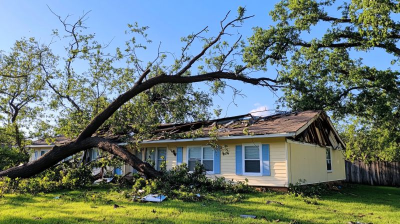 Storm Damage Roof Repair in Stafford, VA
