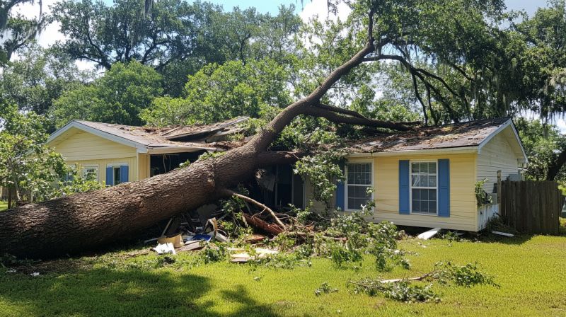 Storm Damage Roof Repair in Warrenton, VA