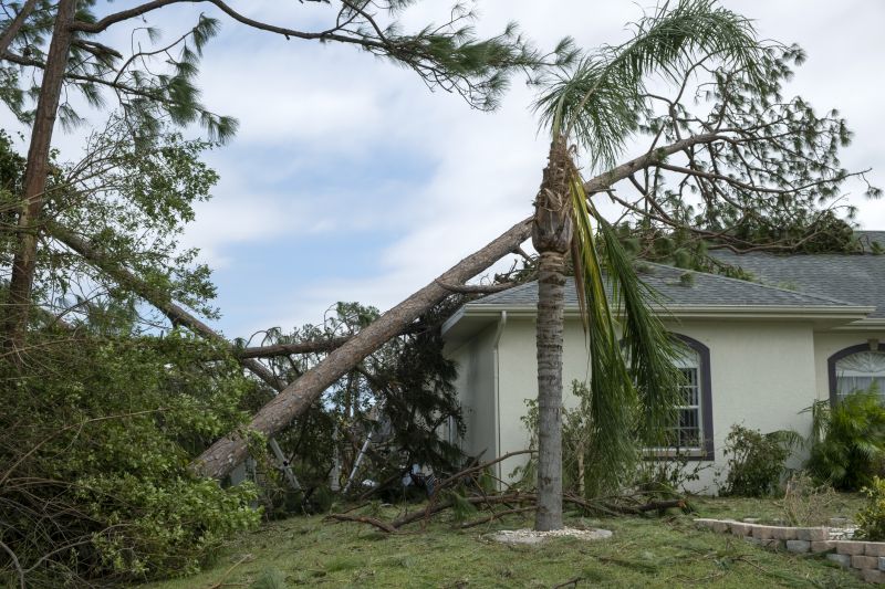 Storm Damage Roof Repair in Woodbridge, VA