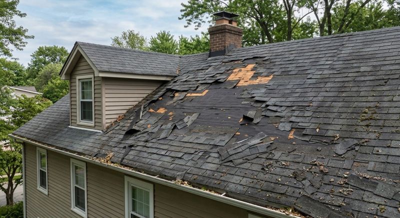 Storm Damage Roof Repair in Woodbridge, VA