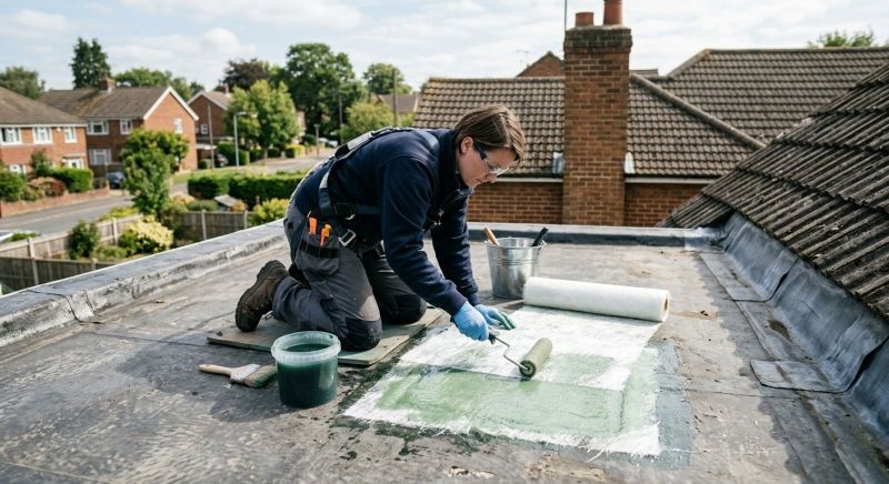 Synthetic Roof Repair in Stafford County, VA