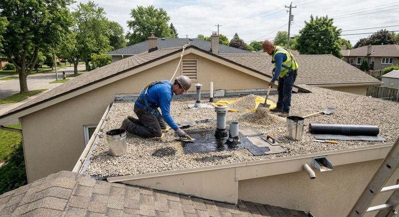 Tar And Gravel Roof Repair in Nokesville, VA