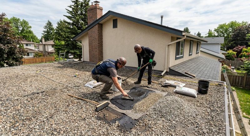 Tar And Gravel Roof Repair in Warrenton, VA