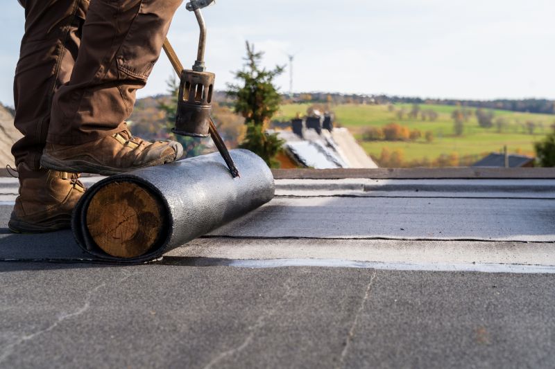 Tar Roof Installation in Remington, VA