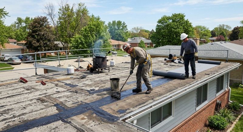 Tar Roof Repair in Bryans Road, MD