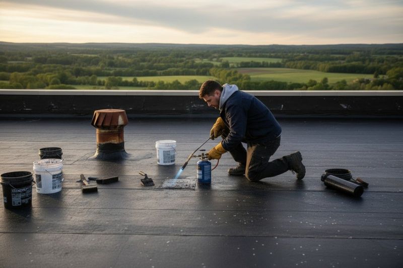Tar Roof Repair in Indian Head, MD
