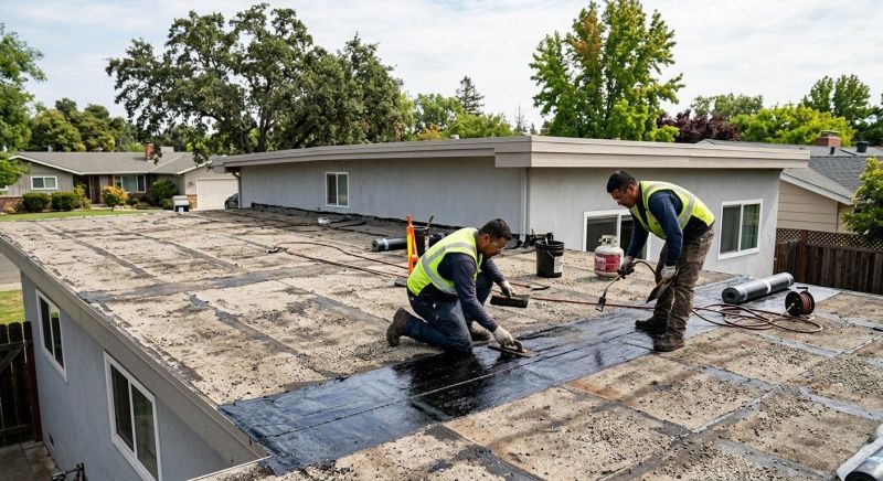 Tar Roof Repair in Stafford County, VA